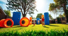 backyard obstacle course kits