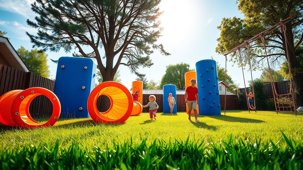backyard obstacle course kits