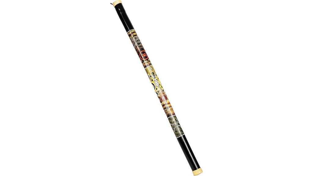 bamboo rain stick art