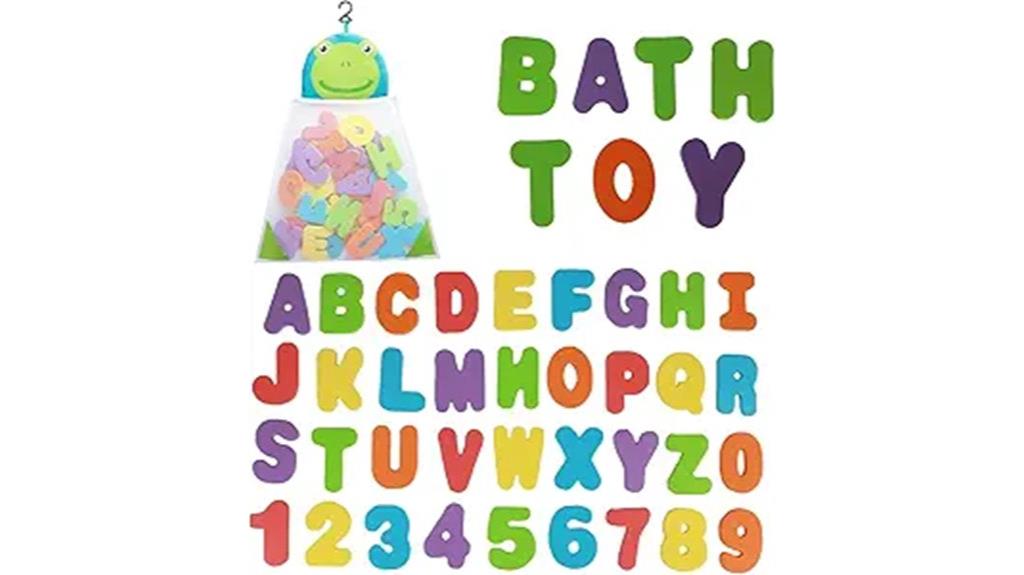 bath toy storage organizer