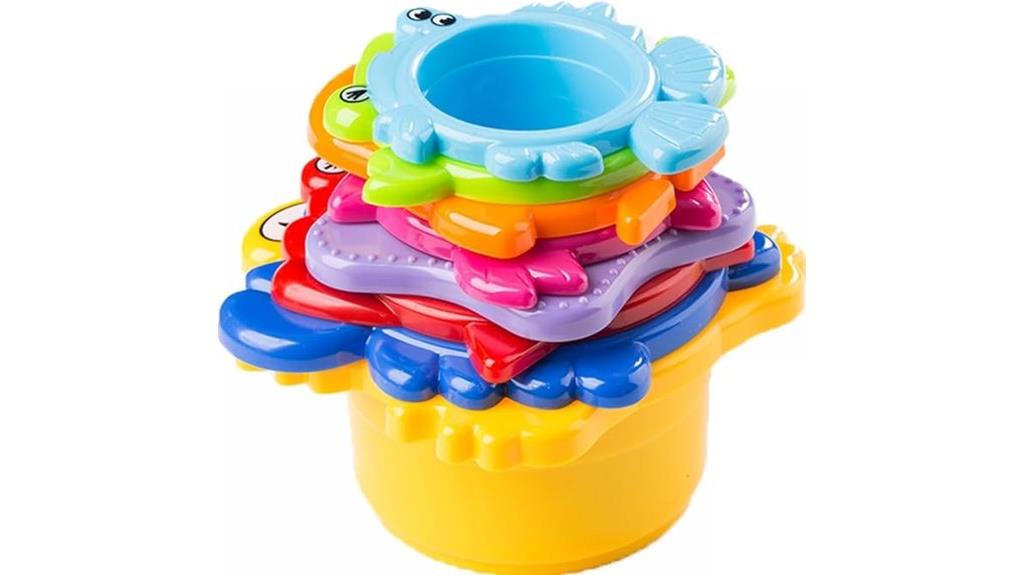 beach stacking cups for babies