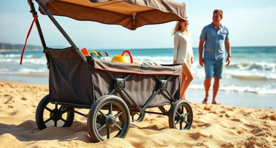 beach stroller wagon reviews