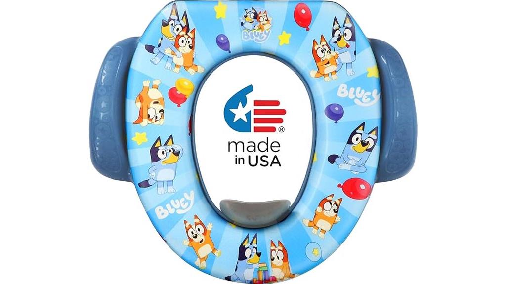 bluey baby potty seat