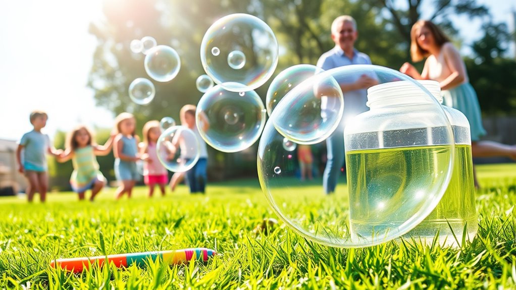 bubble size durability safety