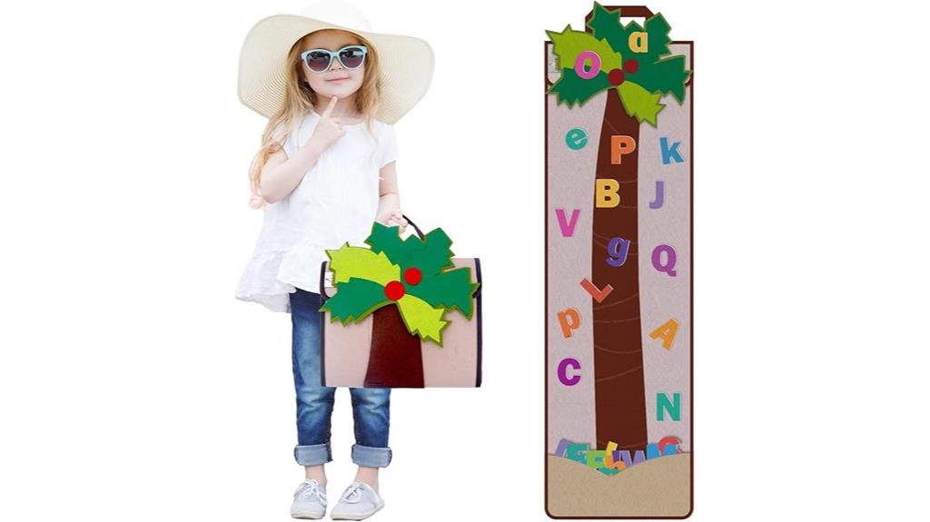 chef s letter tree craft