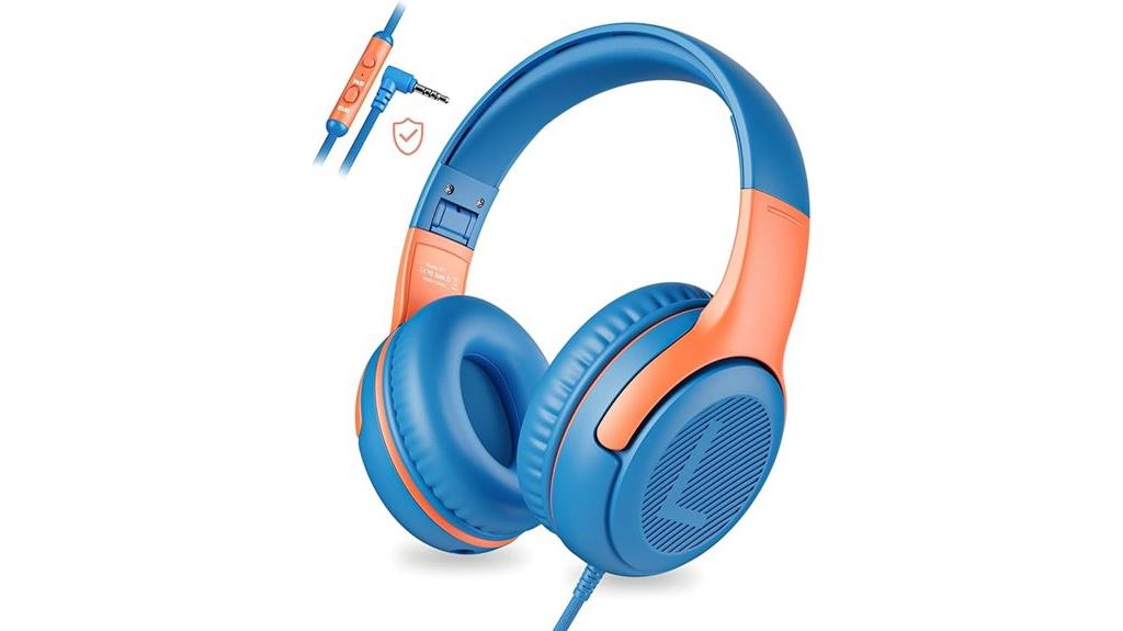child friendly over ear headphones