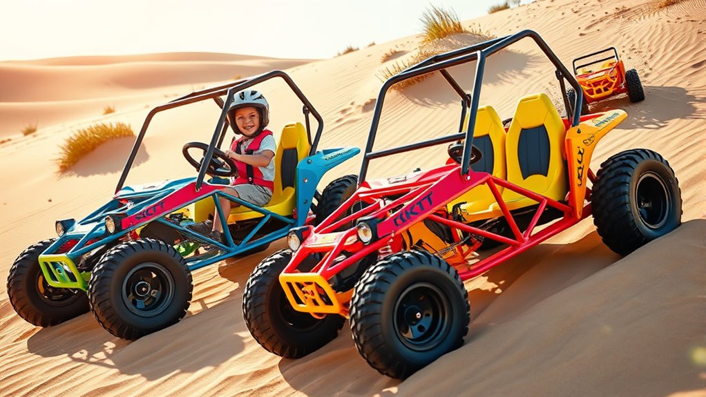 child friendly ride on safety