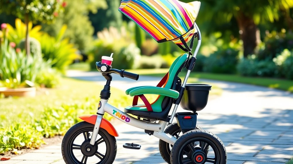 child friendly safety features