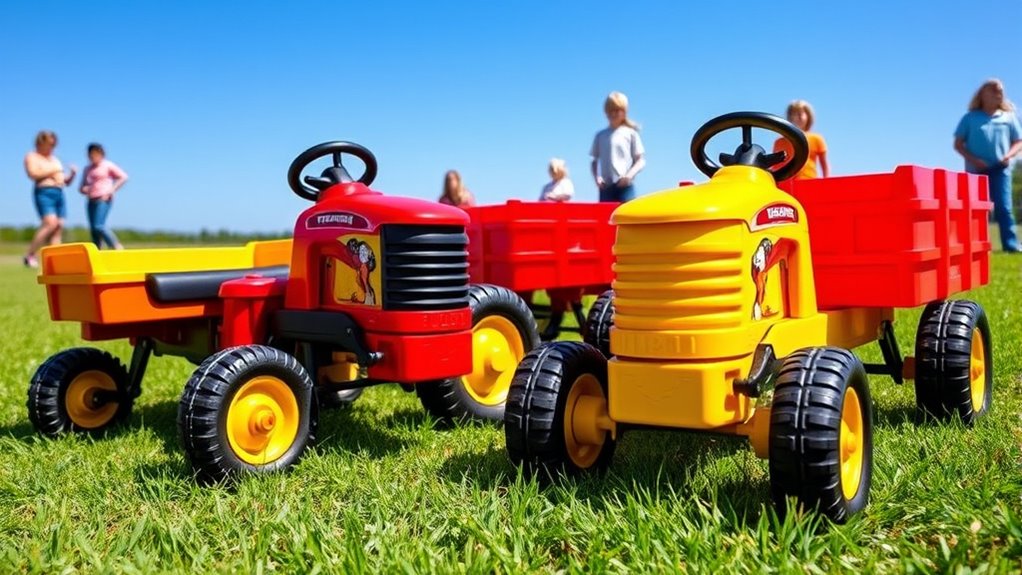 child friendly tractor trailer considerations