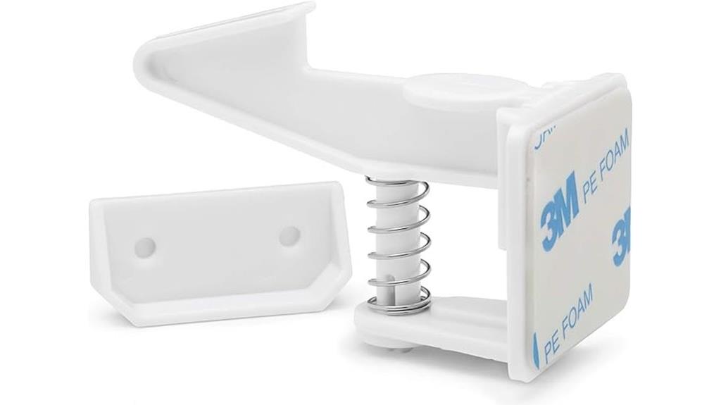 child proof cabinet lock set
