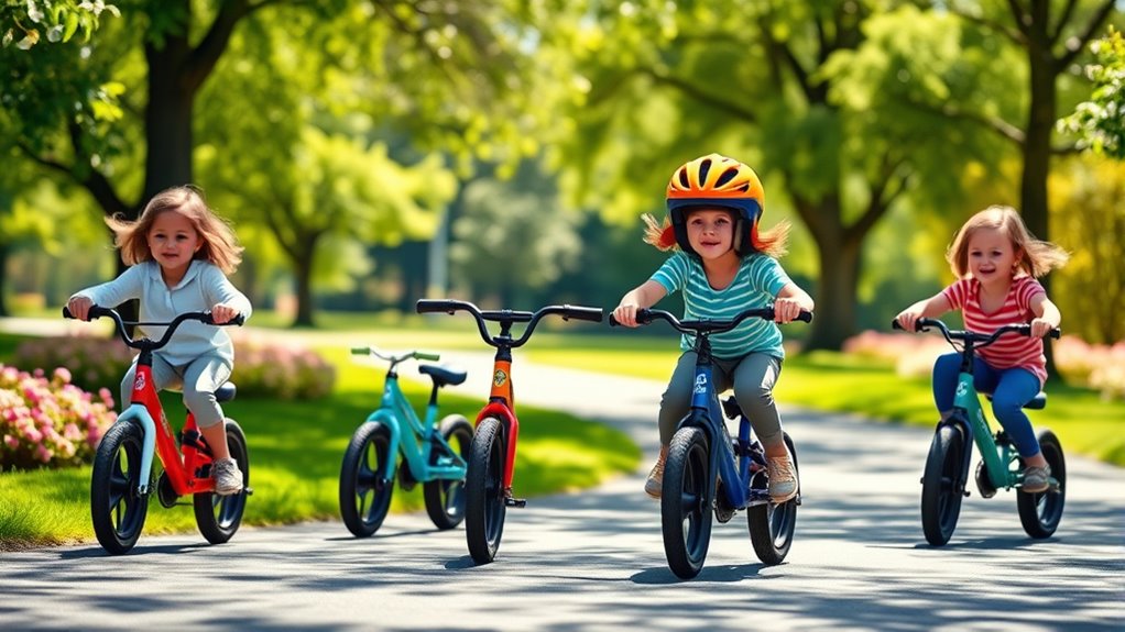child safe adjustable durable bike