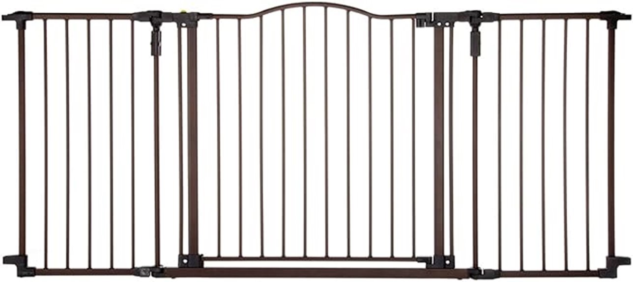 child safe decorative gate
