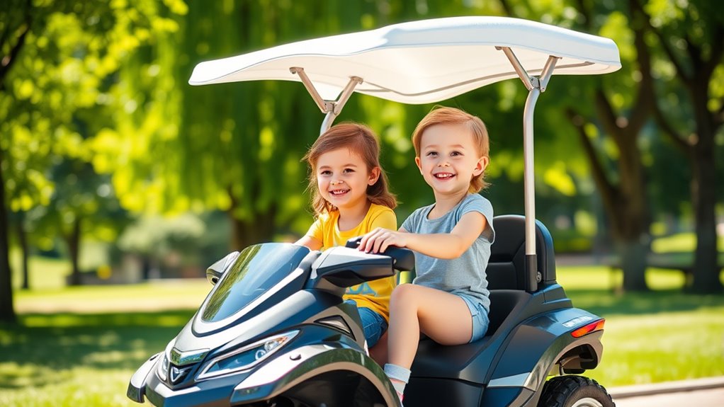 child safe durable canopy