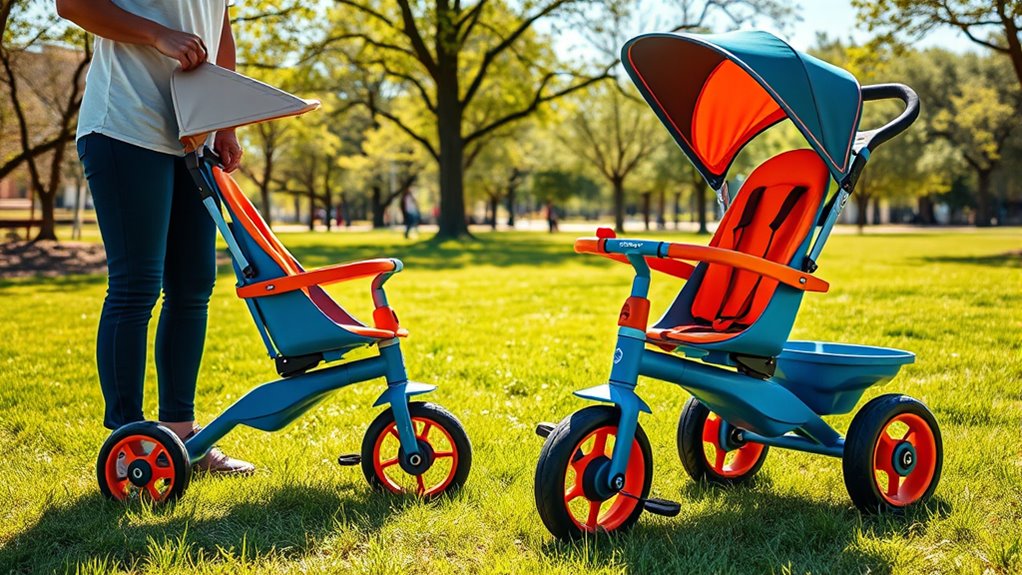 child safety adaptability features