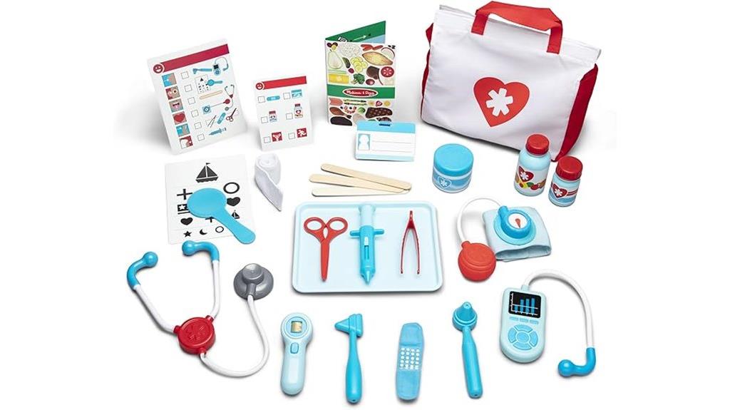 children s medical play set