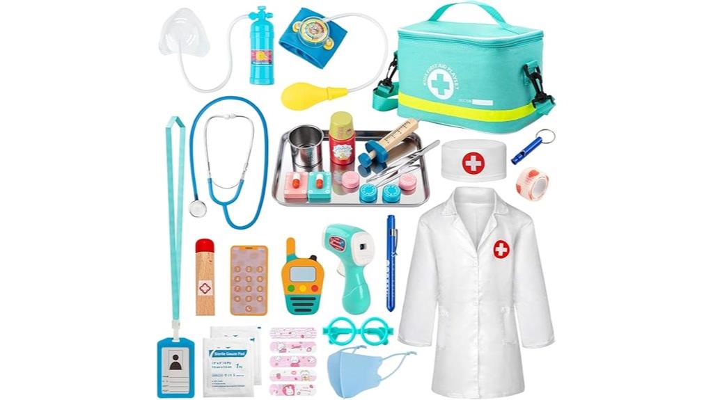 children s medical play set
