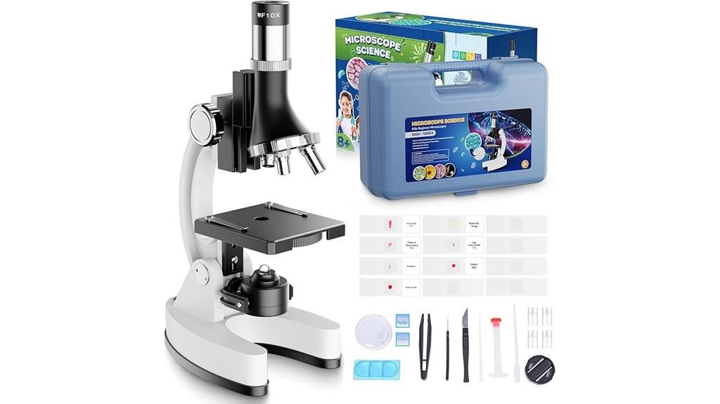 children s microscope kit