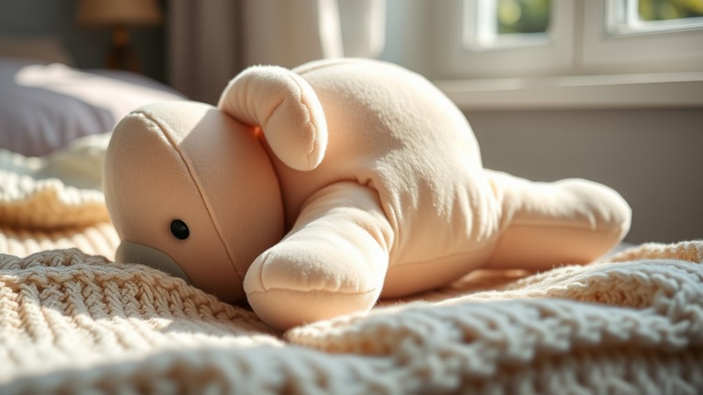 choosing comfortable safe versatile stuffed animals