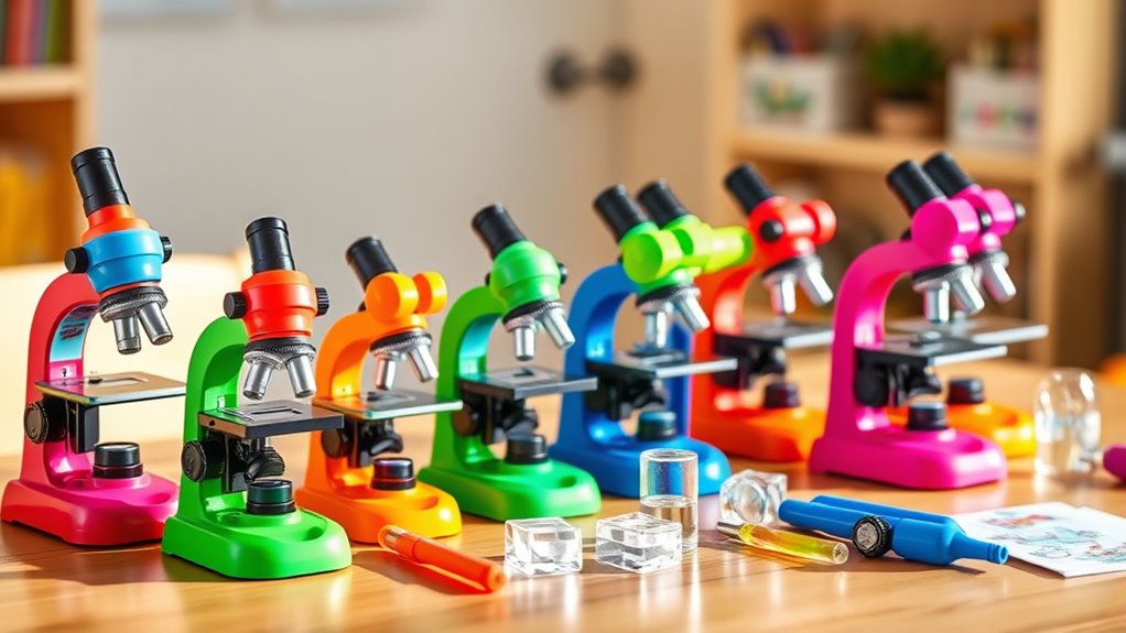 choosing kids microscope kit