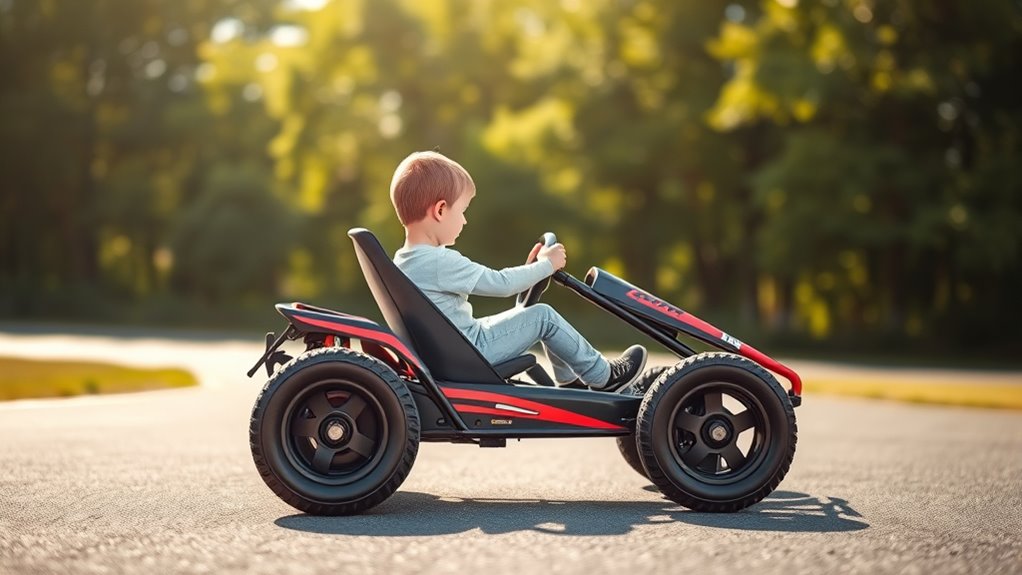 choosing safe durable go kart