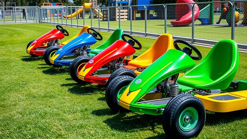 choosing safe durable go karts