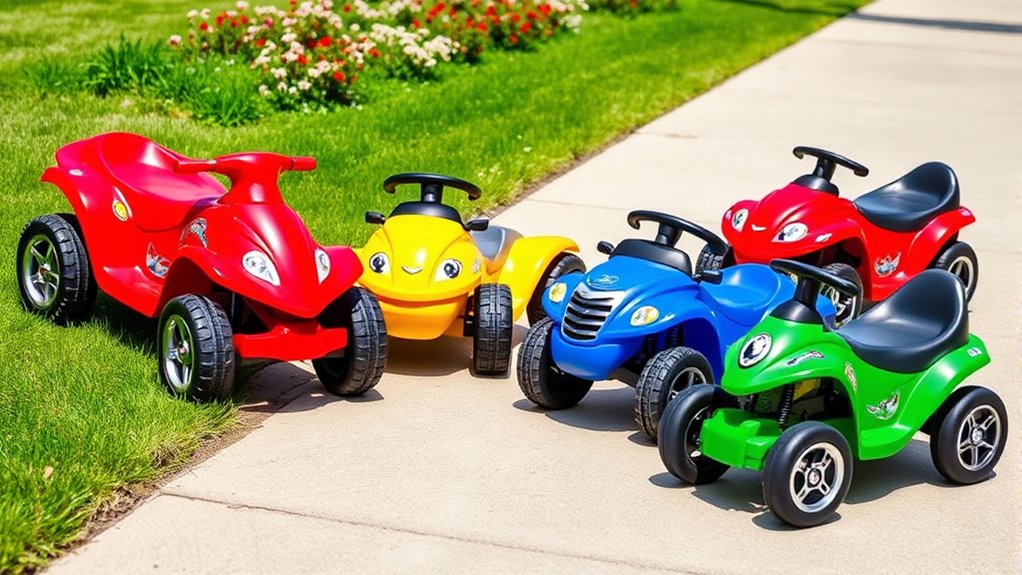 choosing safe durable pedal cars