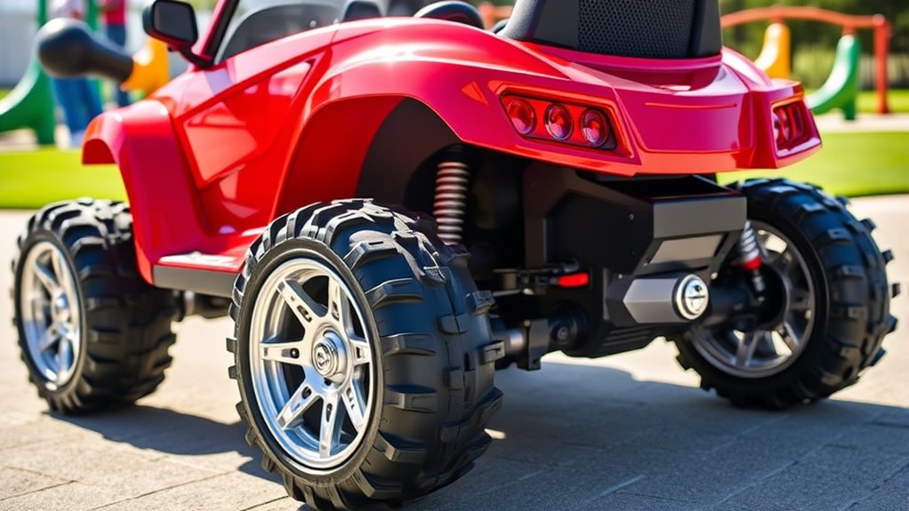 choosing safe powerful ride ons