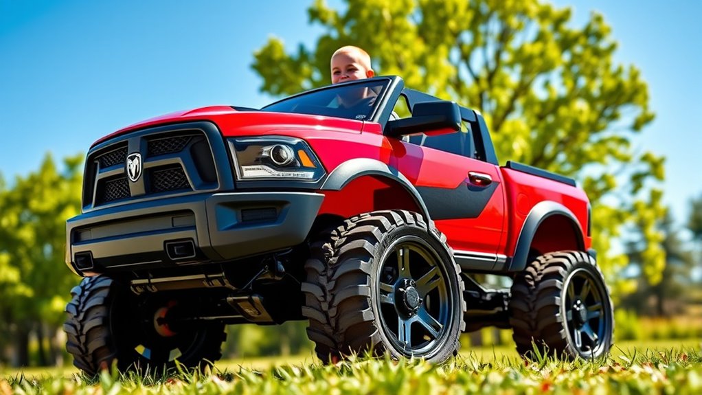 choosing safe ride on trucks