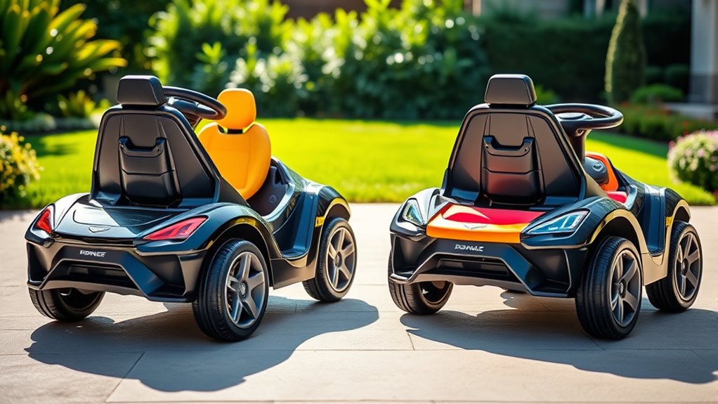 choosing safe ride on vehicles