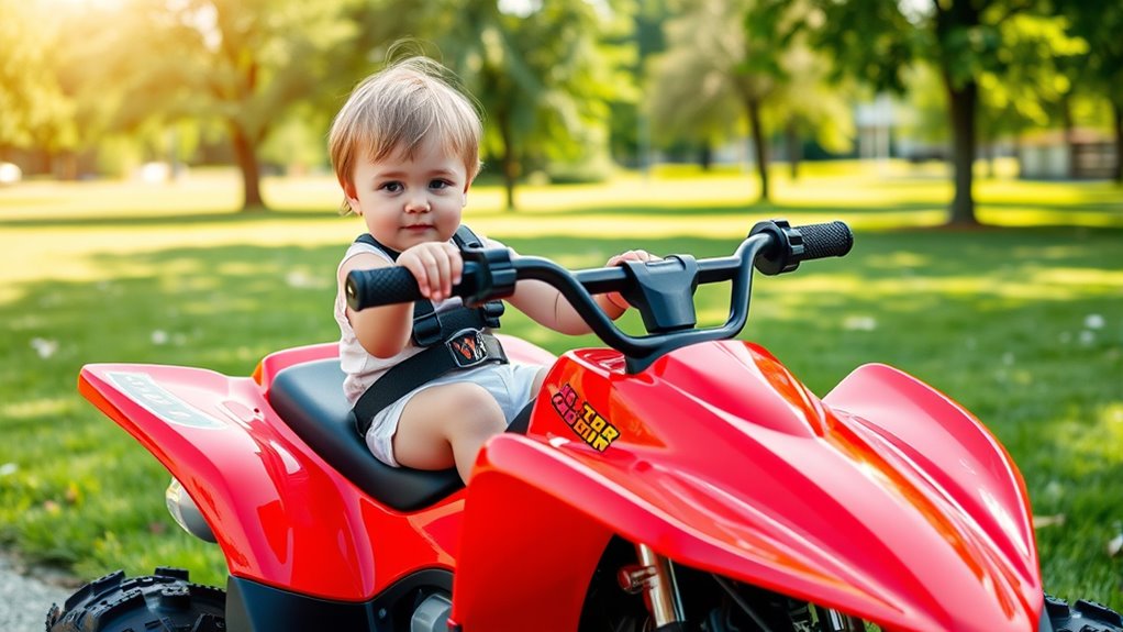 choosing safe toddler atv
