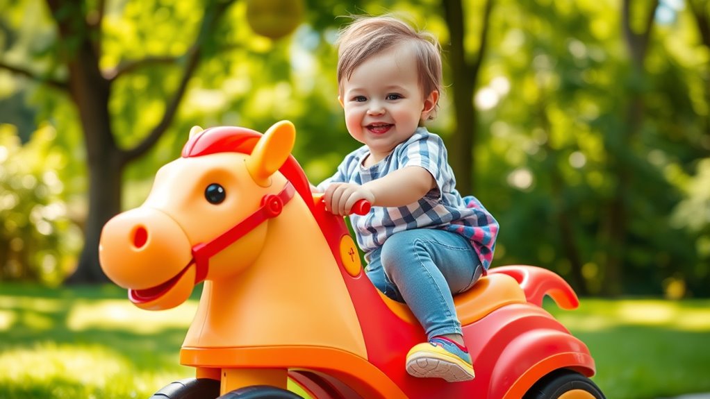 choosing safe toddler ride ons