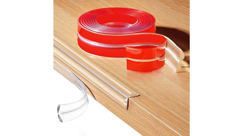 clear soft corner protectors