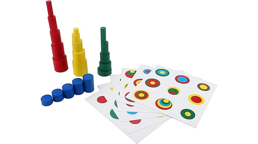 color matching educational toy