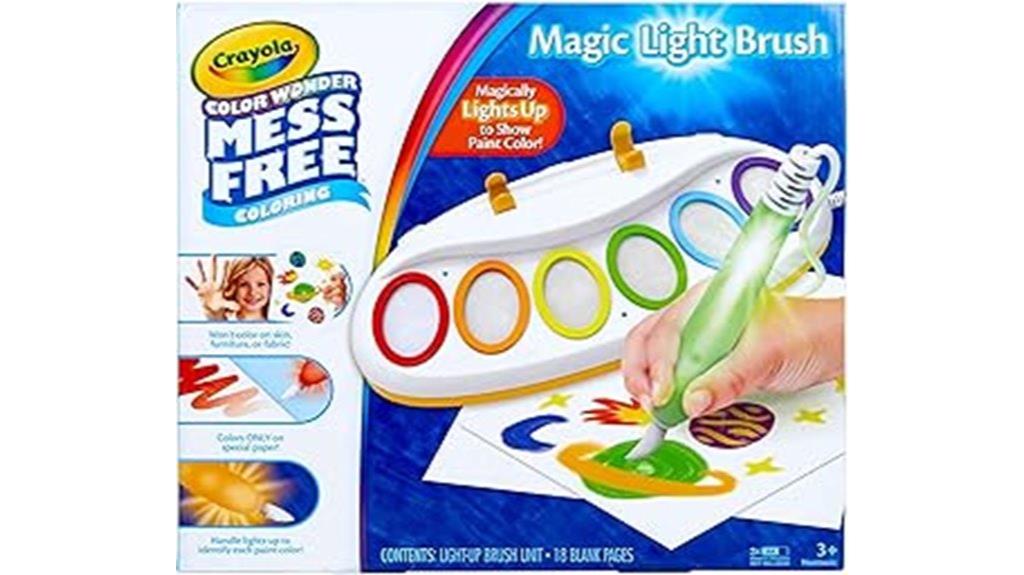 color wonder magic light brush