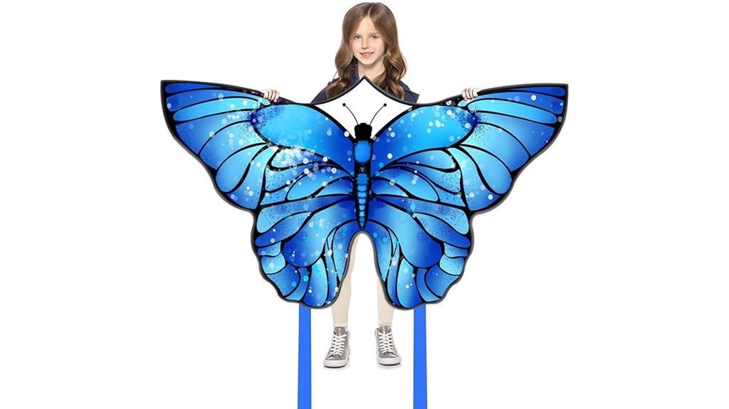 colorful butterfly kite for all