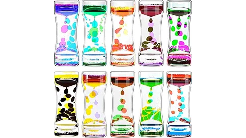 colorful desktop liquid bubbler