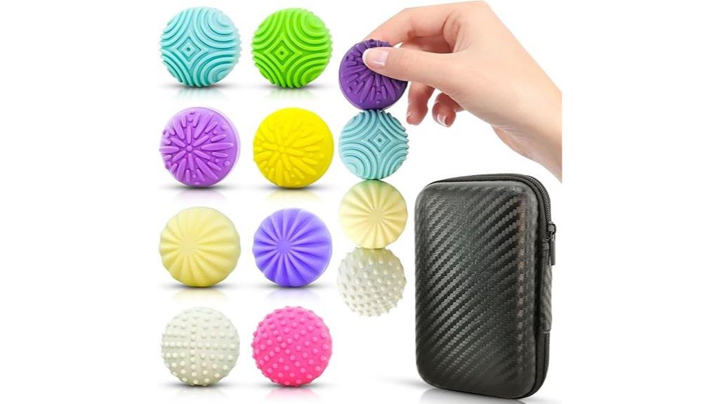 colorful fidget magnet balls
