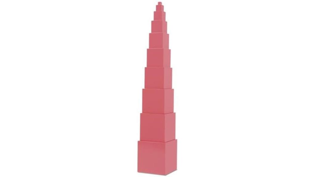 colorful stacking wooden blocks