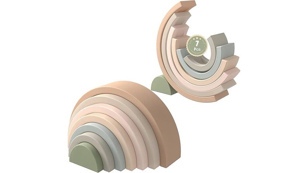 colorful toddler stacking toy