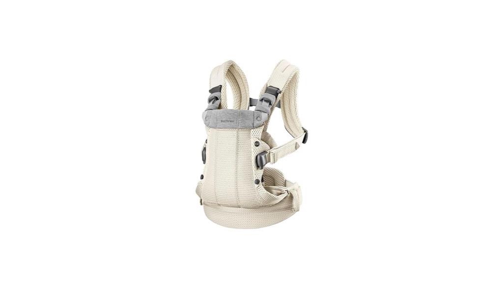 comfortable baby carrier harmony