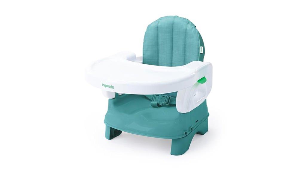 comfortable portable booster seat