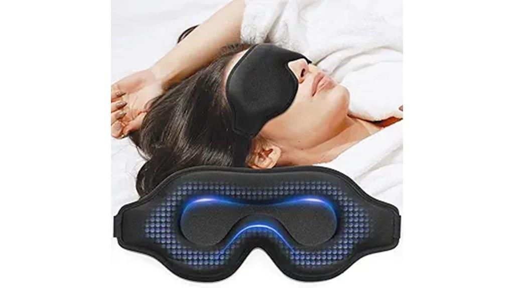 comfortable sleep aid mask