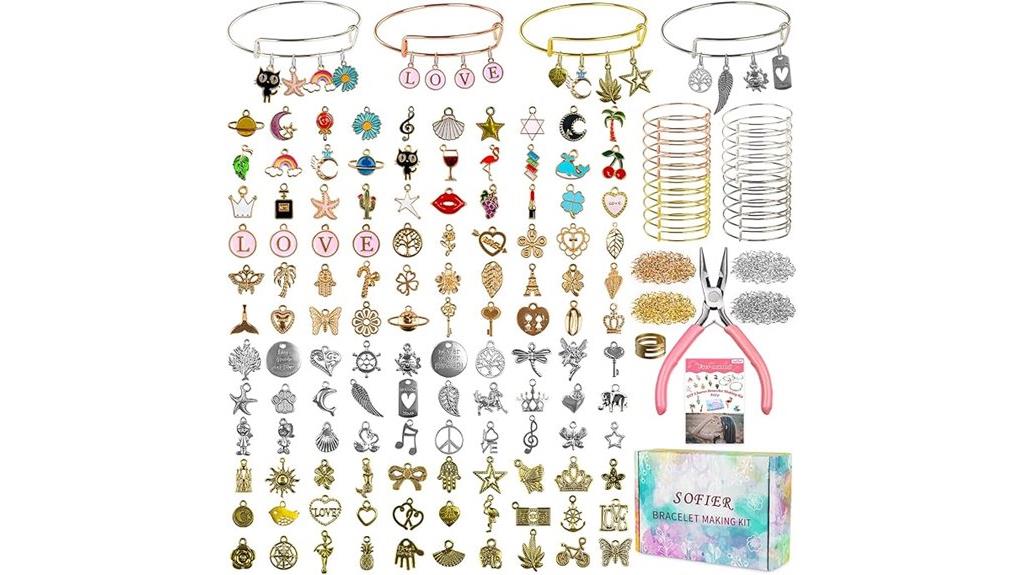 complete 542 piece jewelry kit