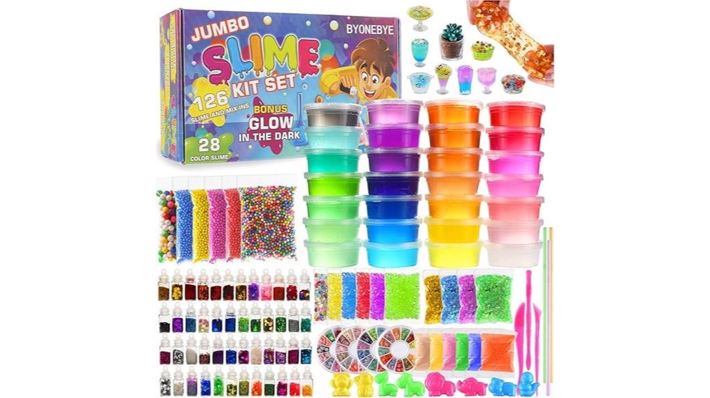 comprehensive slime making kit