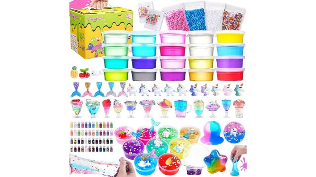 comprehensive slime making set