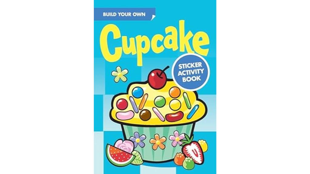 create custom cupcake stickers