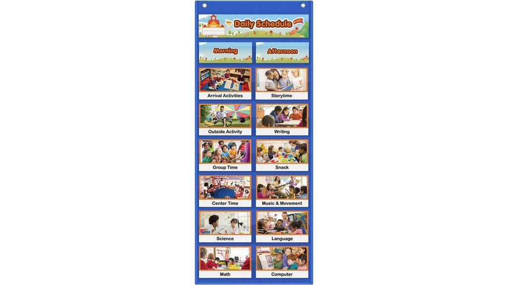 daily schedule pocket chart