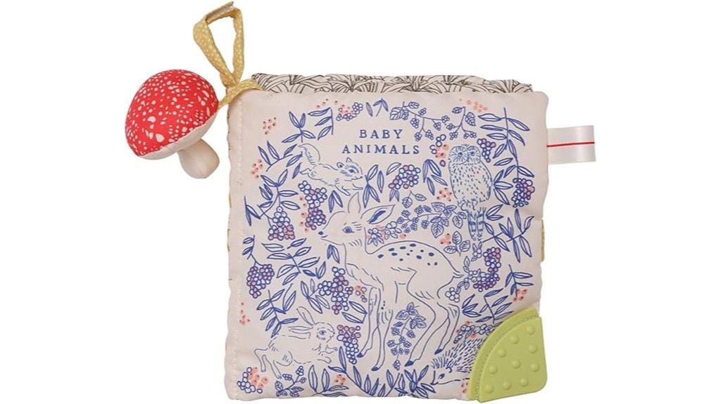 deer crinkle activity playset