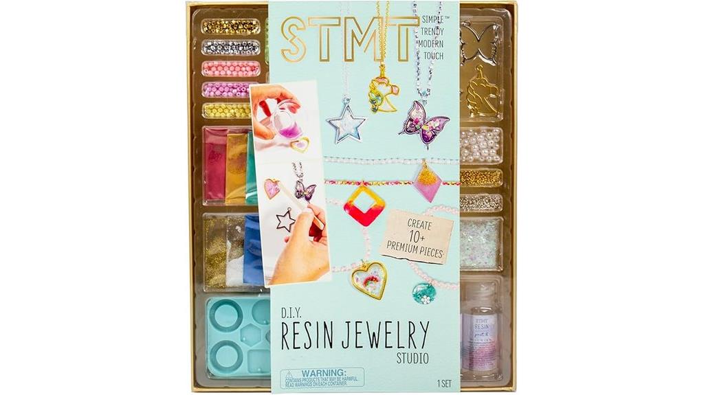 diy resin jewelry kit