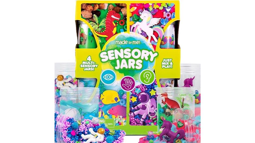 diy sensory jar set